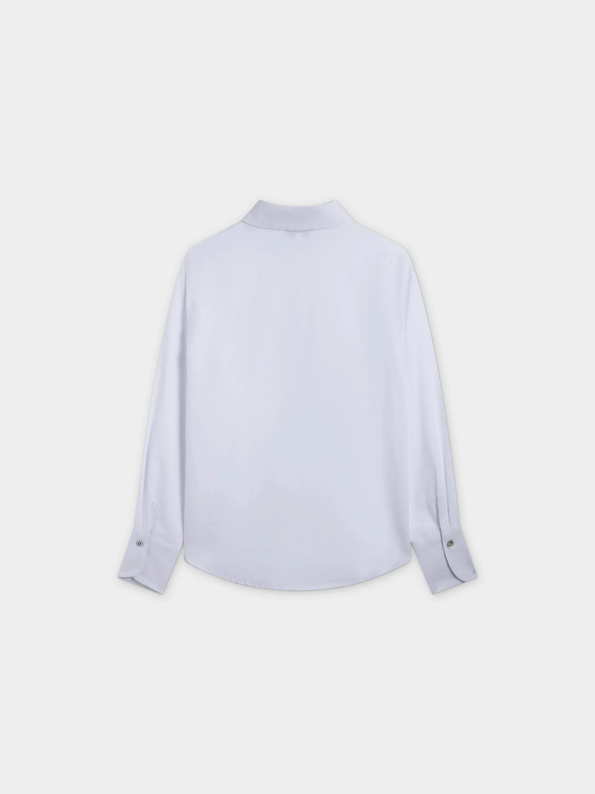 Linen Blouse-White