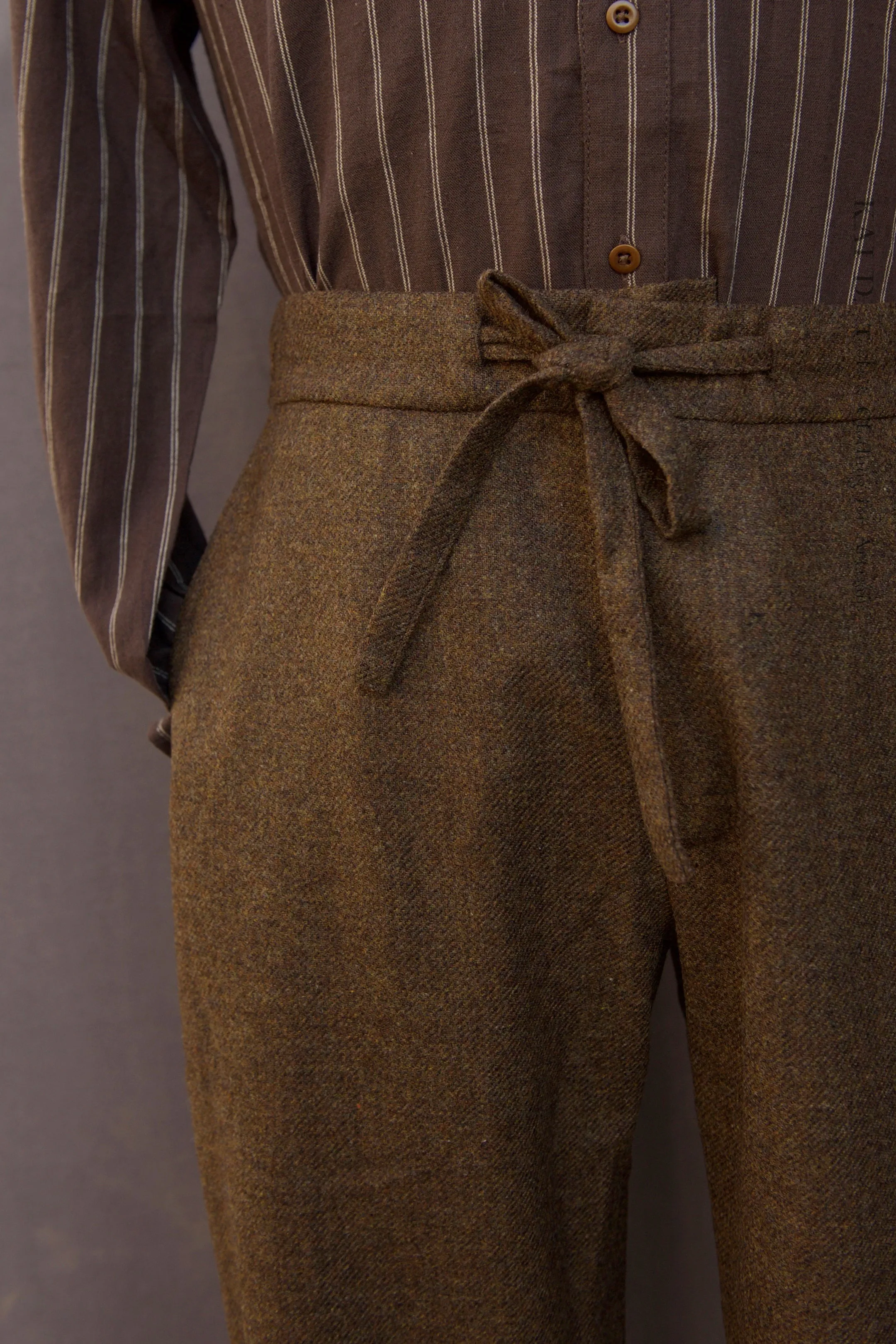 Lounge Trousers - Lambswool Twill - 48, 50