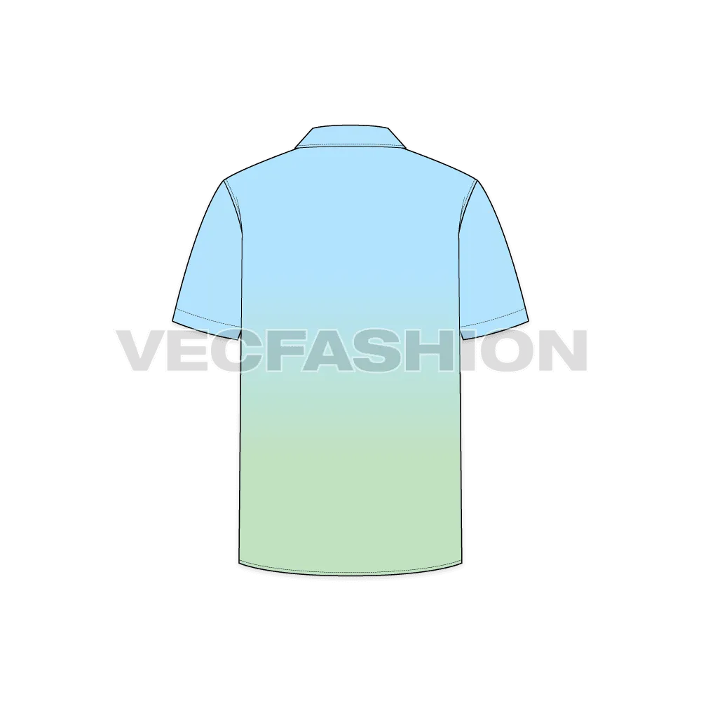 Mens Half Sleeved Cotton Shirt