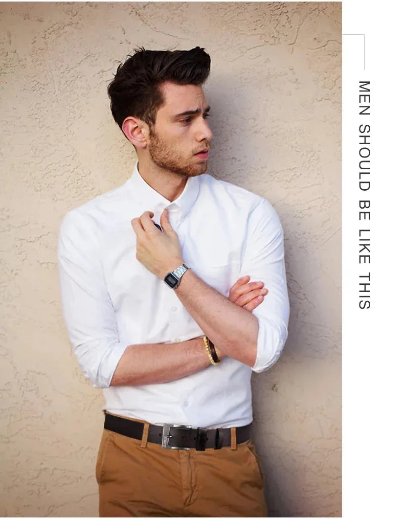Men's Leather Belt