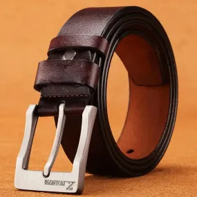 Men's Leather Belt