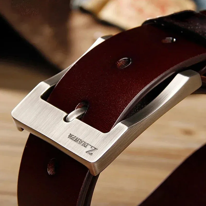 Men's Leather Belt