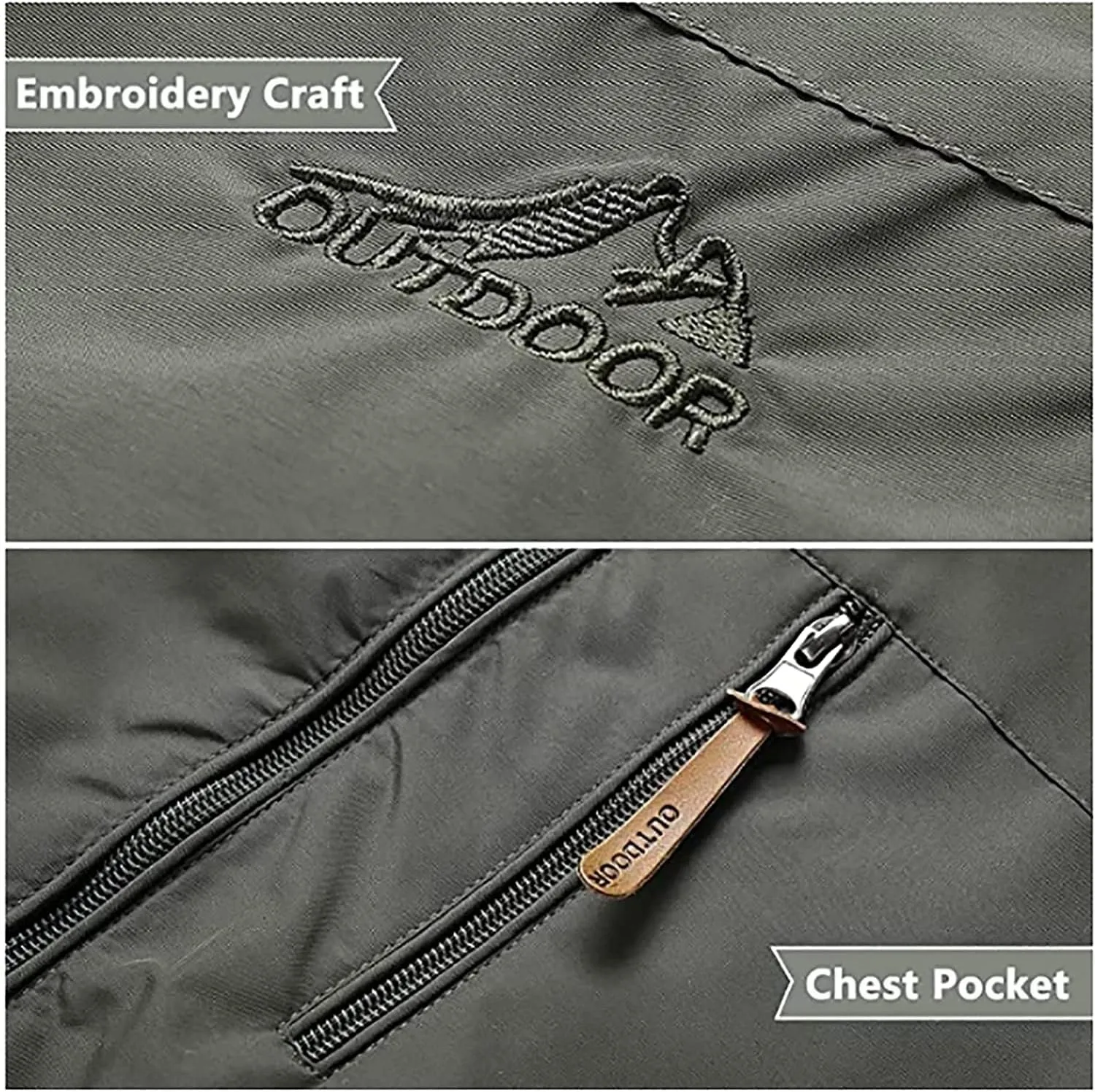 Men's Light Jacket, Men's Jacket, Waterproof Rain Jacket, Windproof Raincoat for Cycling