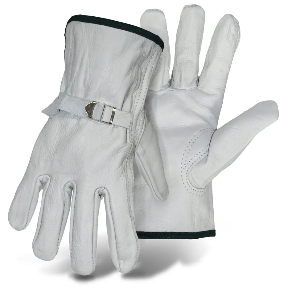 Men's Standard Grade Leather Driver Gloves 4070