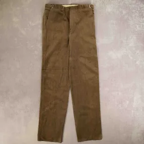 MEN'S VINTAGE RELAXED JUMBO CORD TROUSERS - W32 X L34