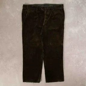MEN'S VINTAGE RELAXED JUMBO CORD TROUSERS - W40 X L27