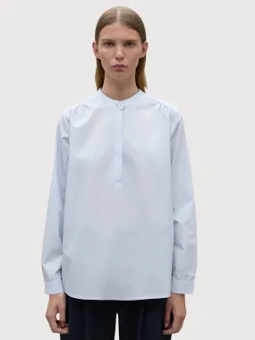 Nora Blue Woman Blouse | Ecoalf