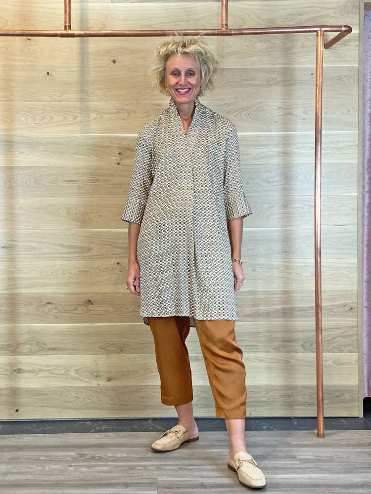 Ottod'Ame Trousers Brown