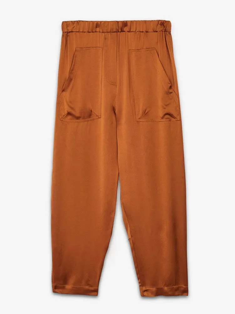 Ottod'Ame Trousers Brown