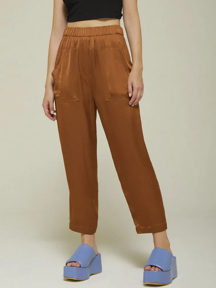 Ottod'Ame Trousers Brown