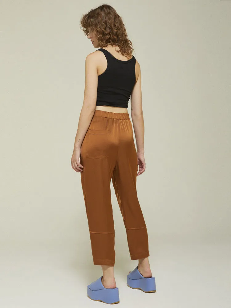 Ottod'Ame Trousers Brown