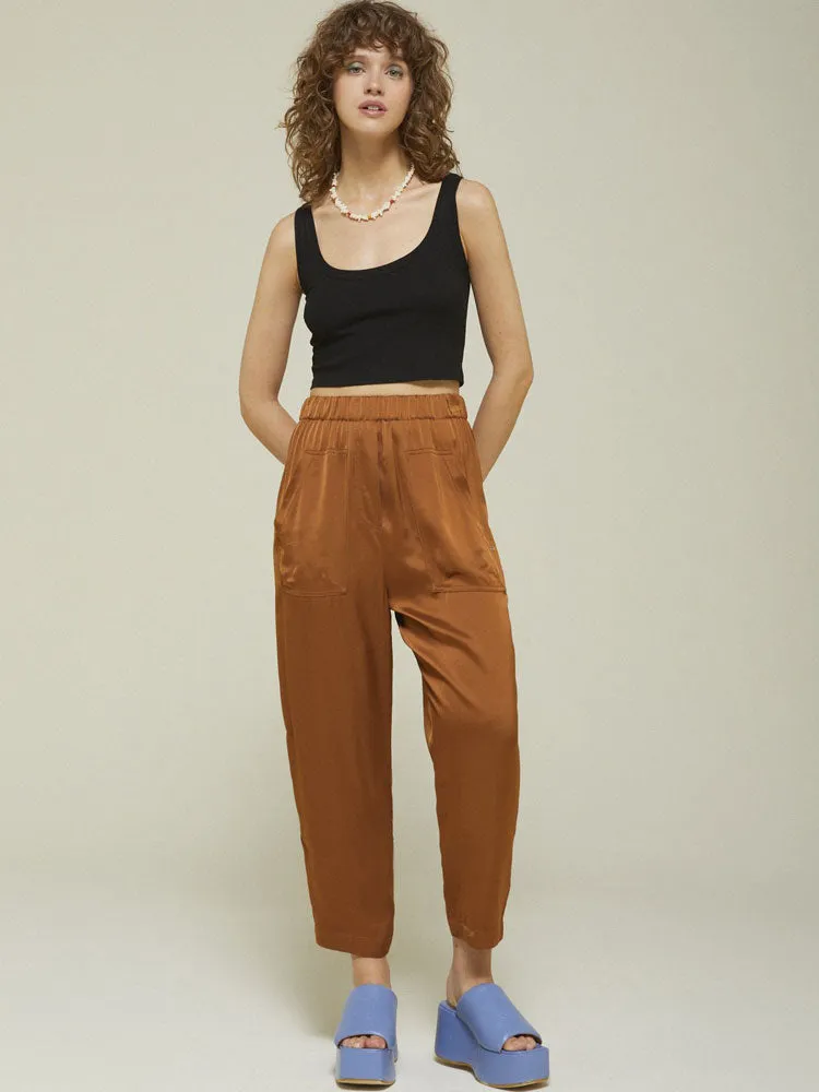 Ottod'Ame Trousers Brown