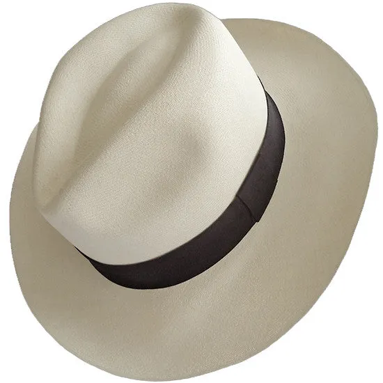Panama Montecristi Hat - Fedora for Men (Grade 25)