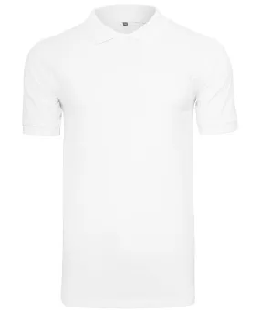 Piqu polo shirt | White