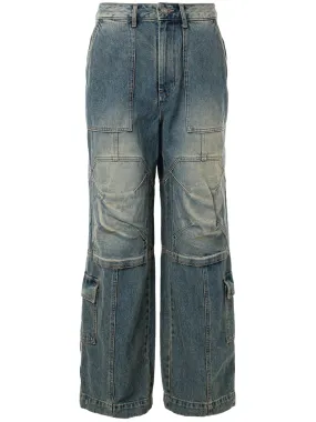Racer Denim Pants