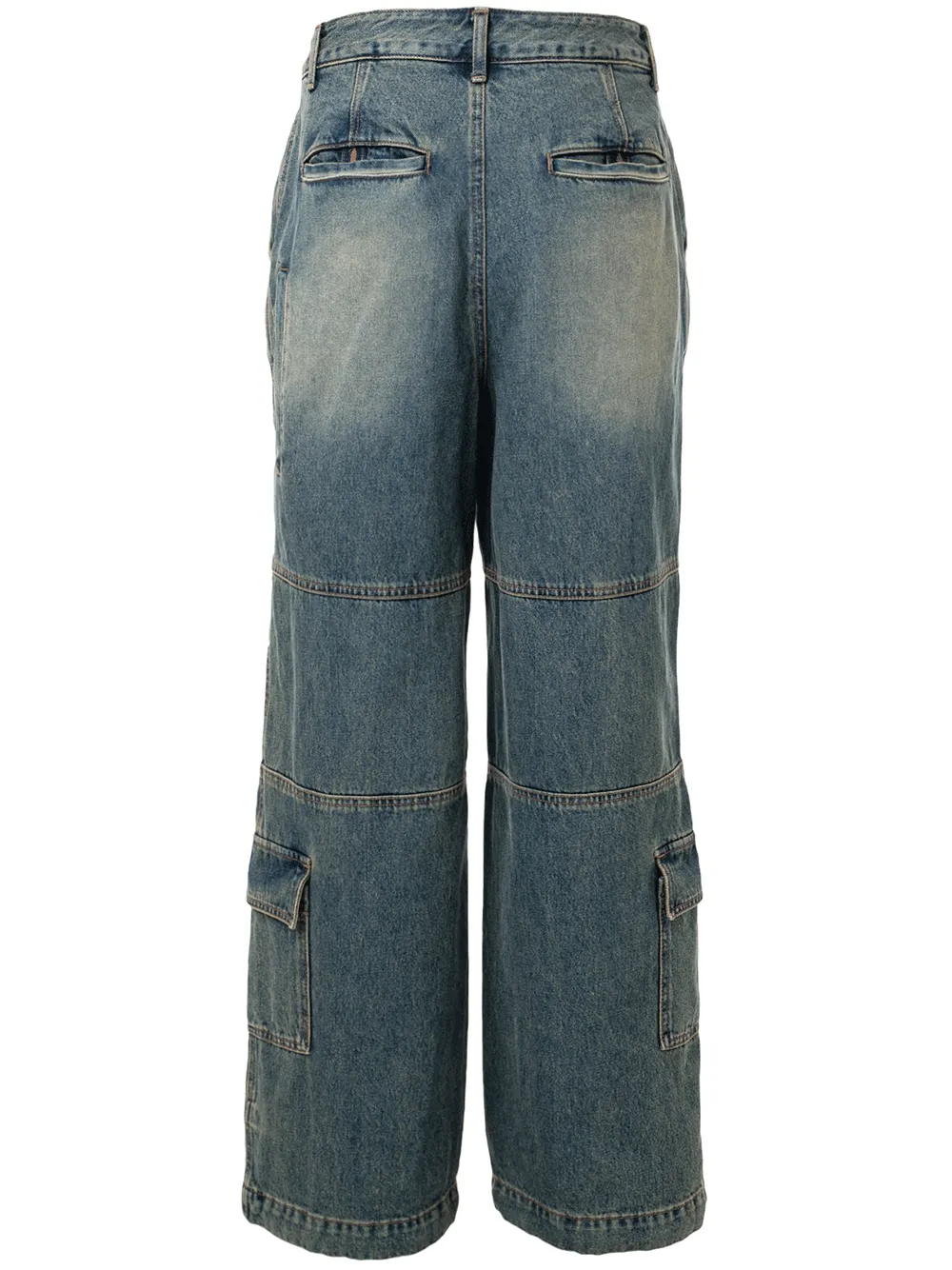 Racer Denim Pants