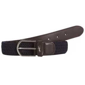 Schockemohle Unisex Sporty Logo Belt Navy