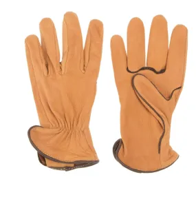 SDL Deerskin Work Gloves w/ BRN Binding SDL 250ES