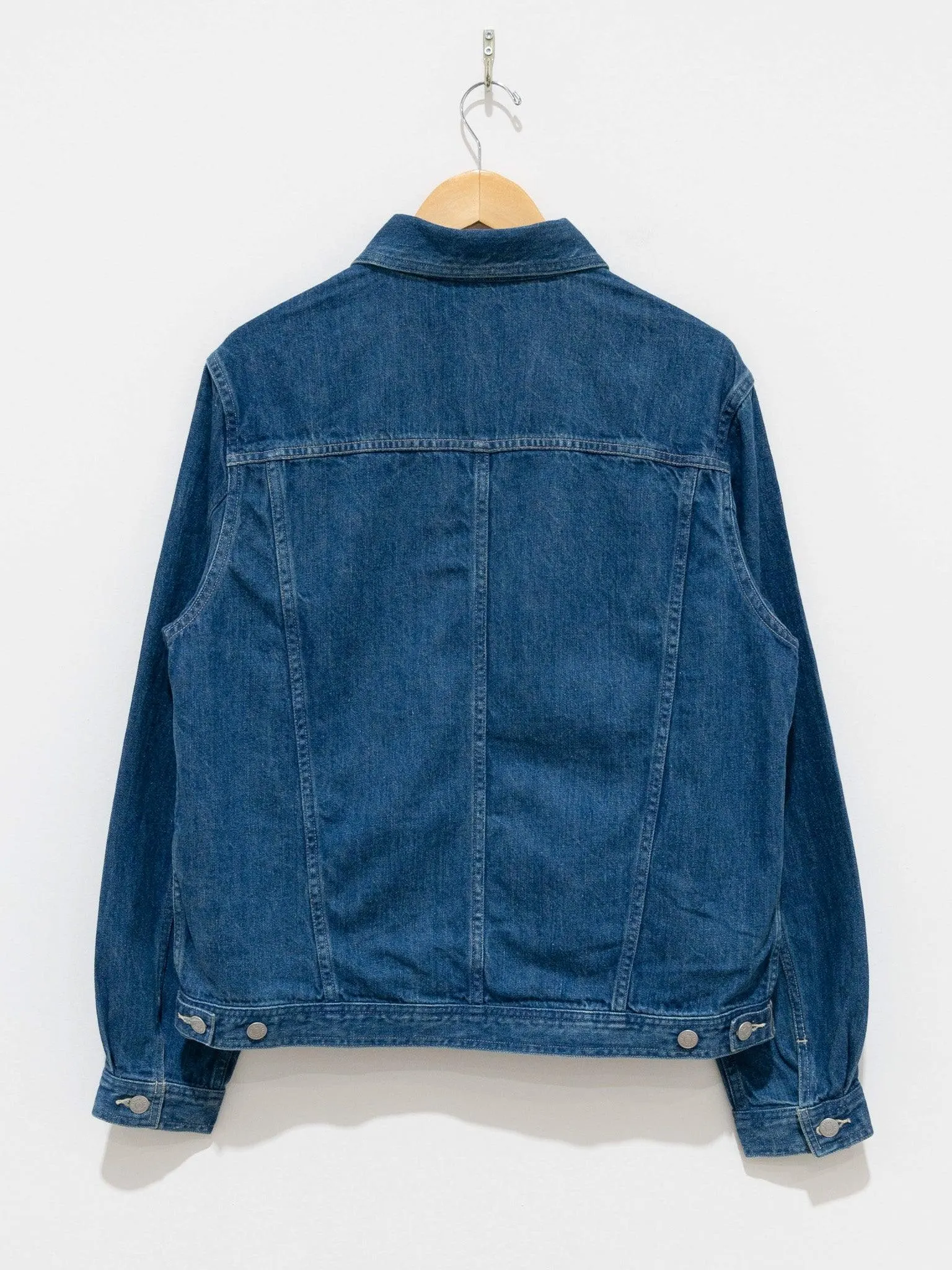 Selvedge Light Denim Blouson - Light Indigo (Men’s)