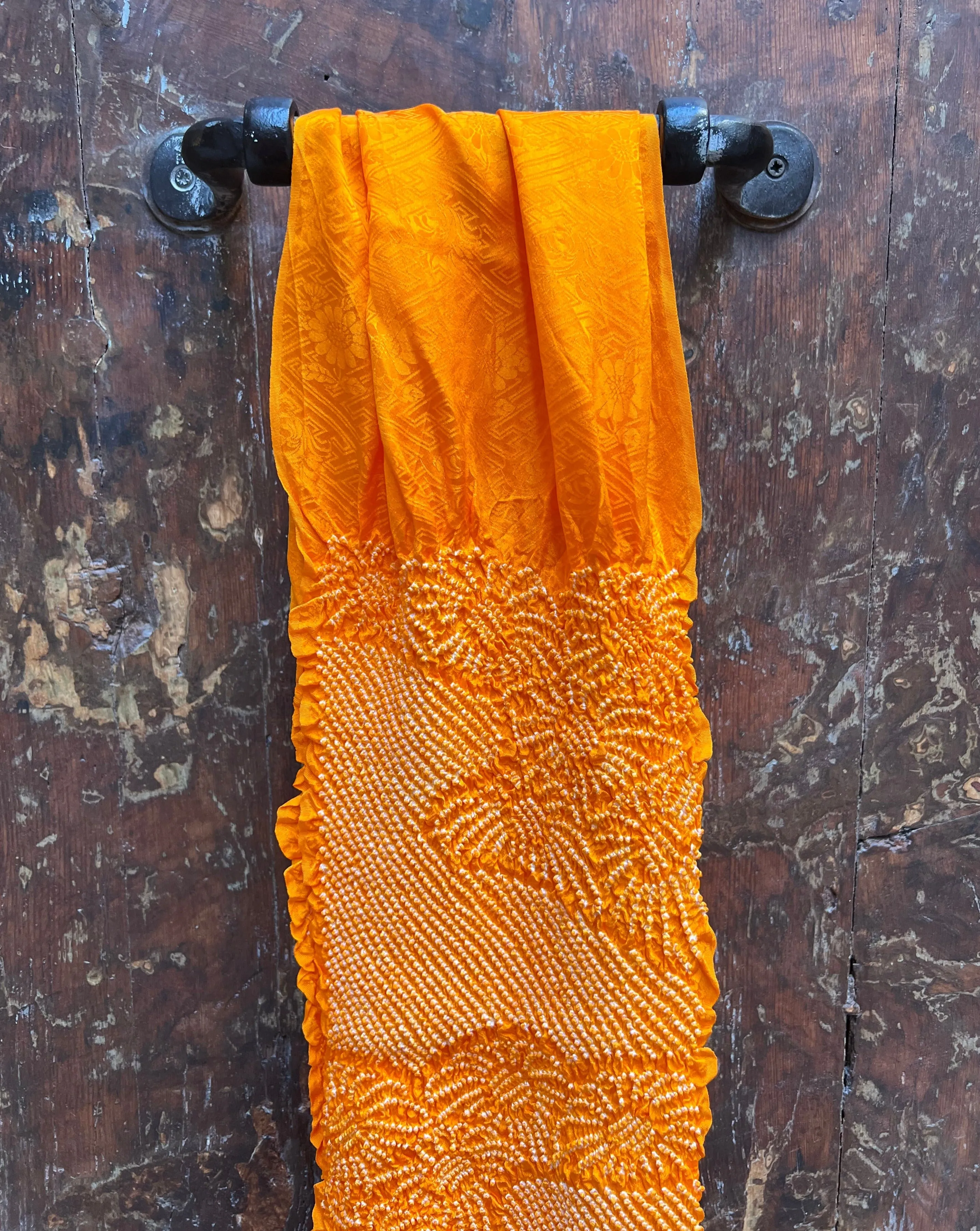 SILK OBIAGE / SCARF・ HIMAWARI ひまわり