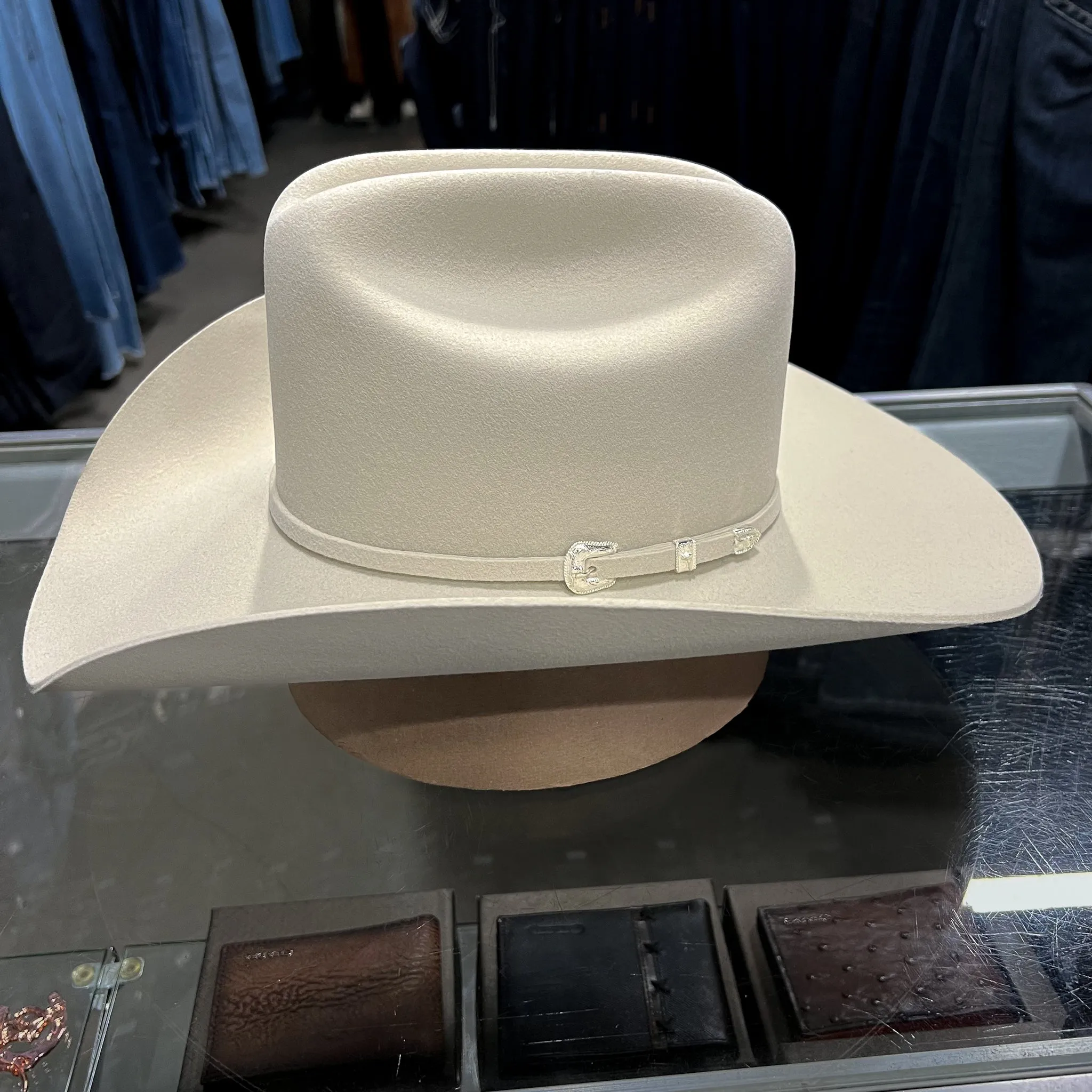 Stetson Men's 4X Deadwood Cowboy Hat, Bone