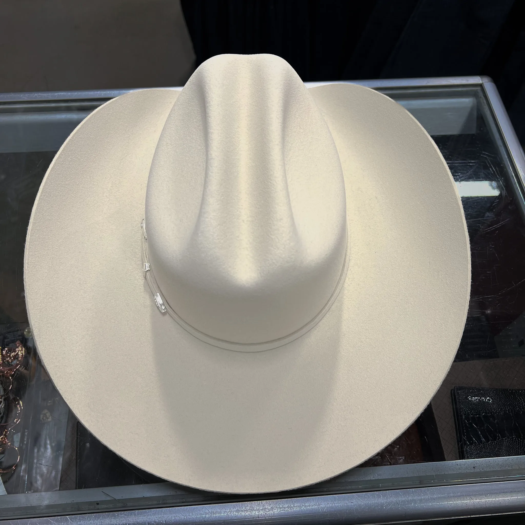 Stetson Men's 4X Deadwood Cowboy Hat, Bone