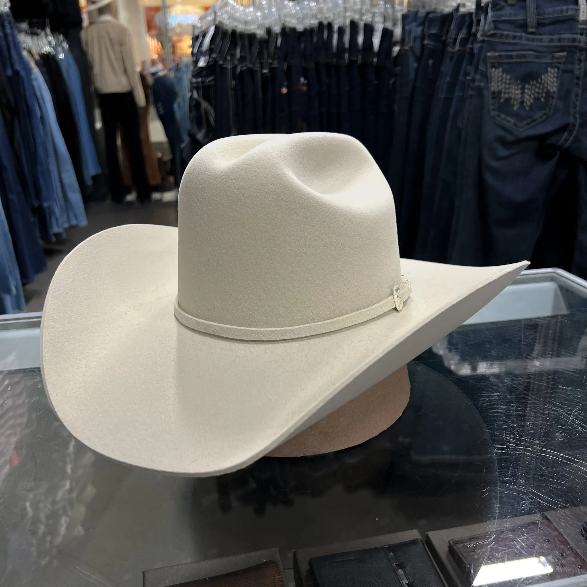 Stetson Men's 4X Deadwood Cowboy Hat, Bone