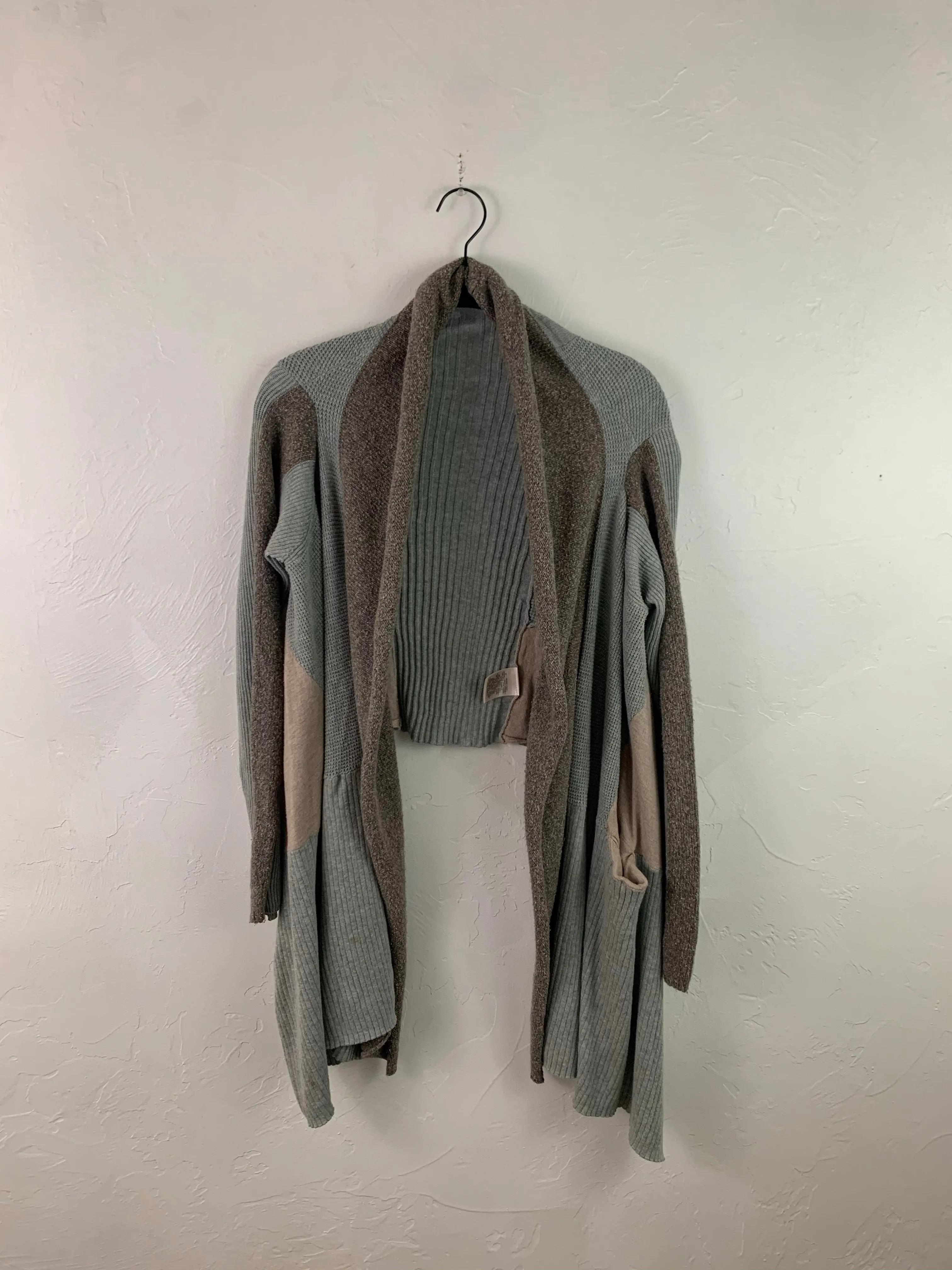 Textured flowy cardigan
