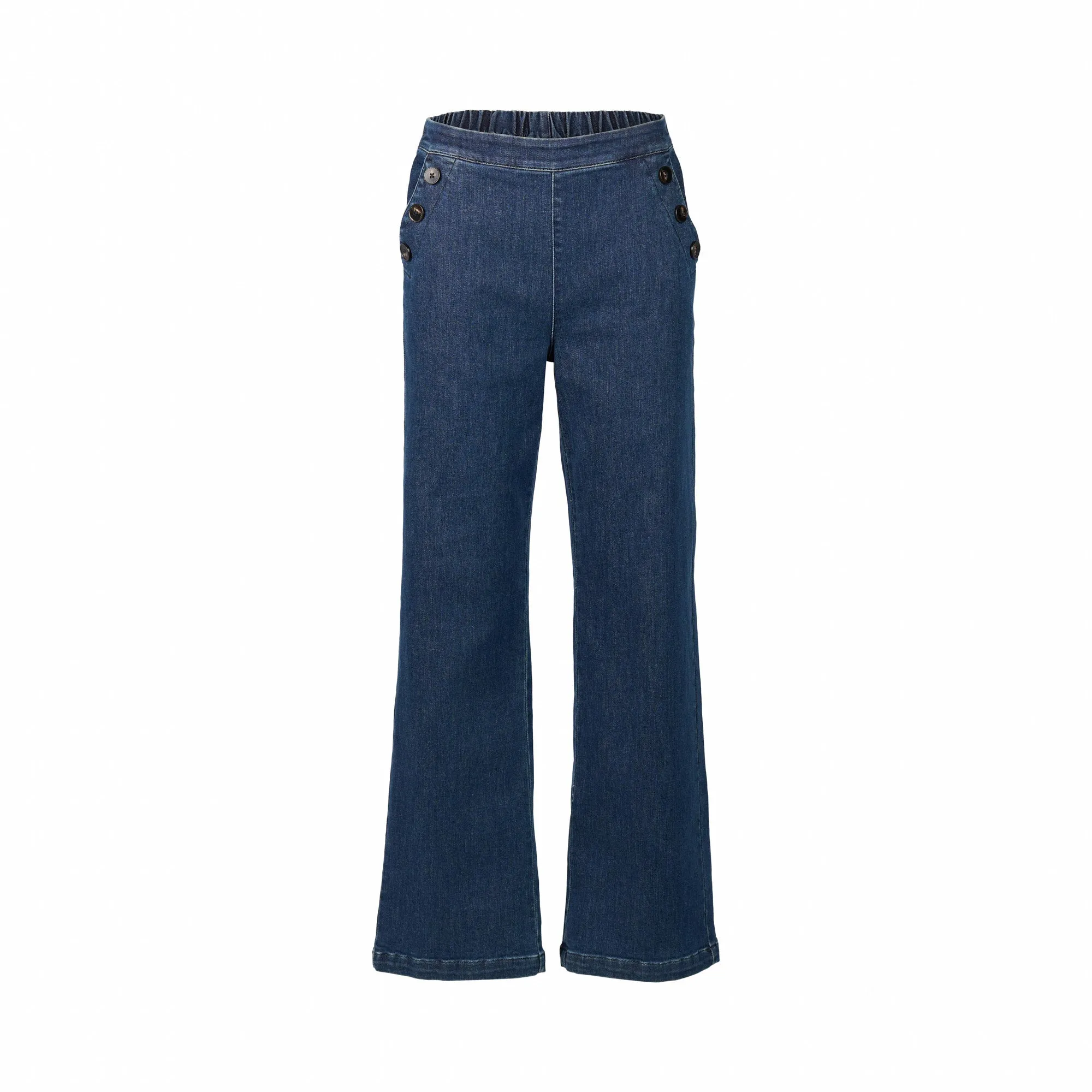 Vassalli Wide Leg Full Length Pull On
