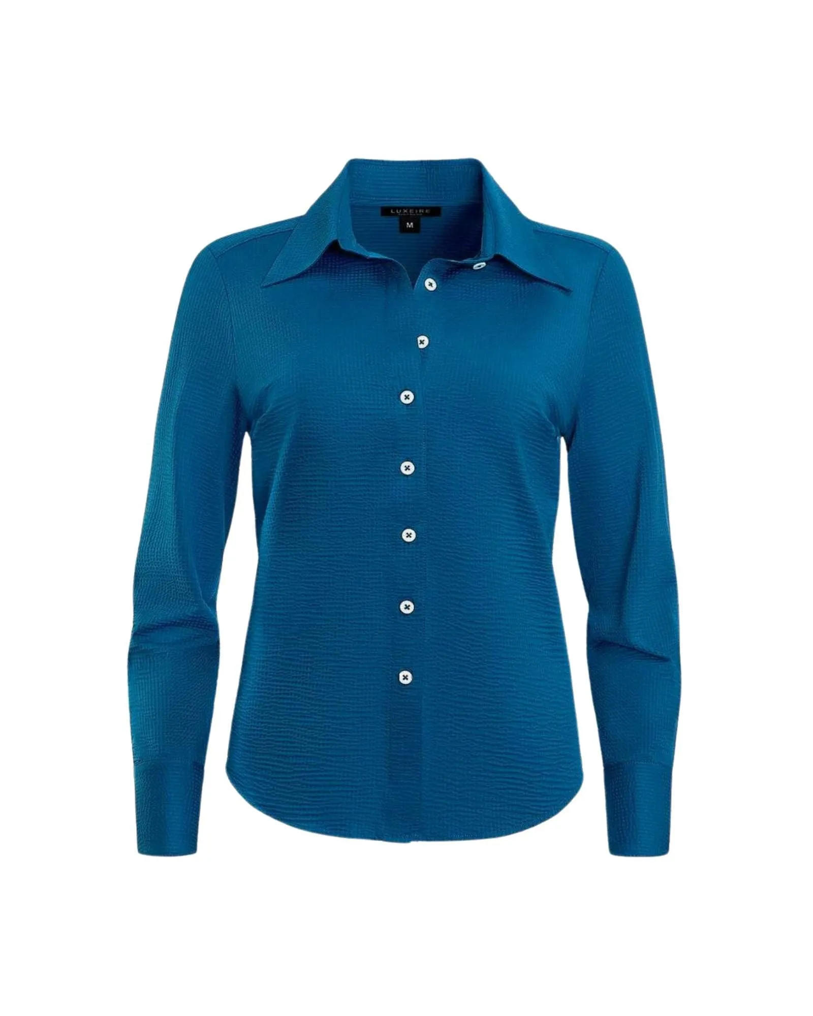 Waffle Blouse