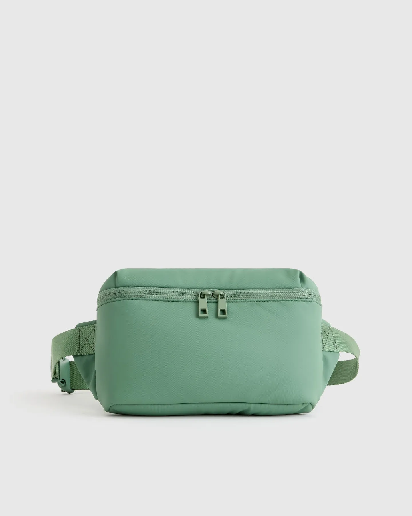 Water Repellent Puff Belt Bag
