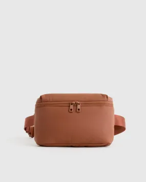 Water Repellent Puff Belt Bag