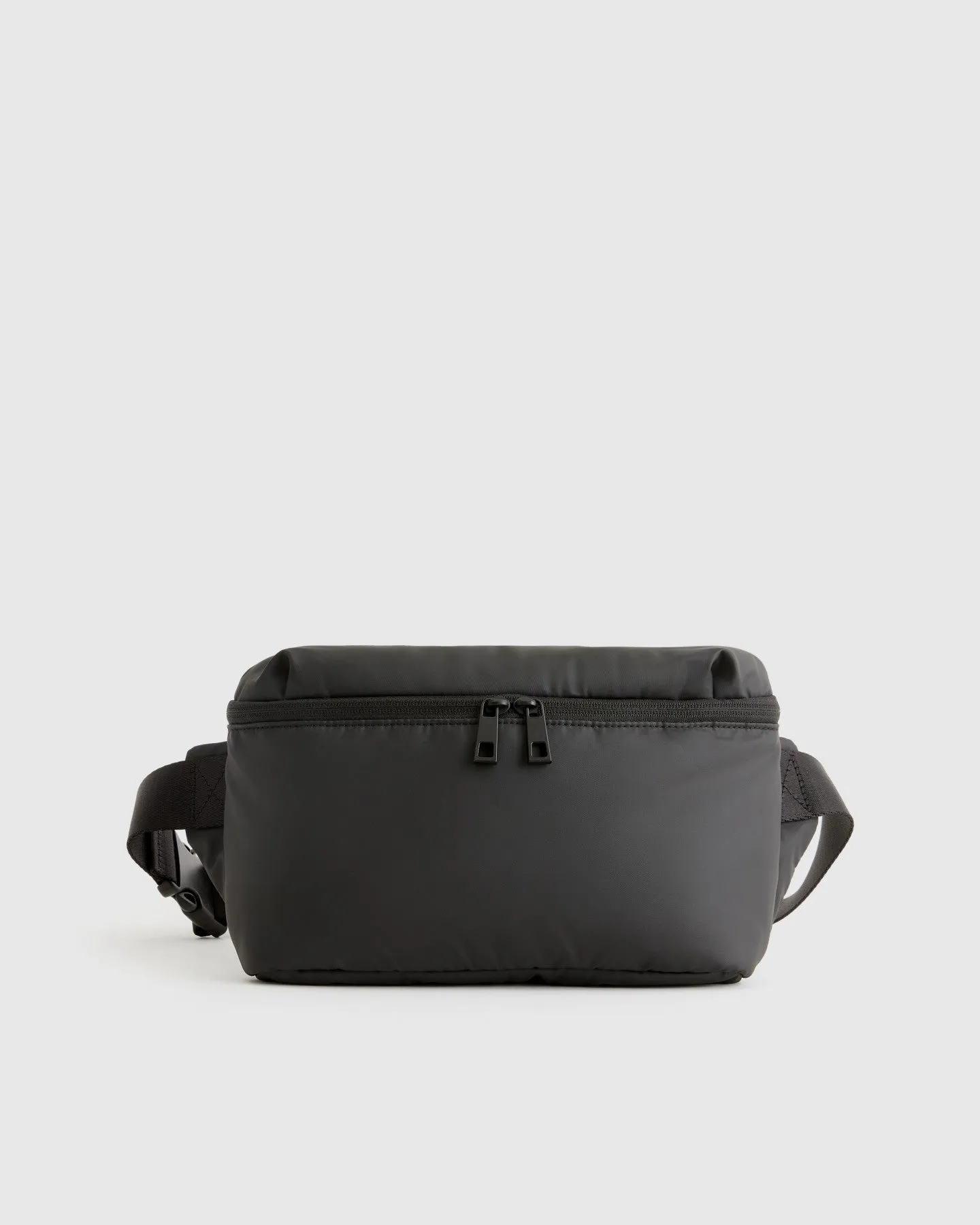 Water Repellent Puff Belt Bag