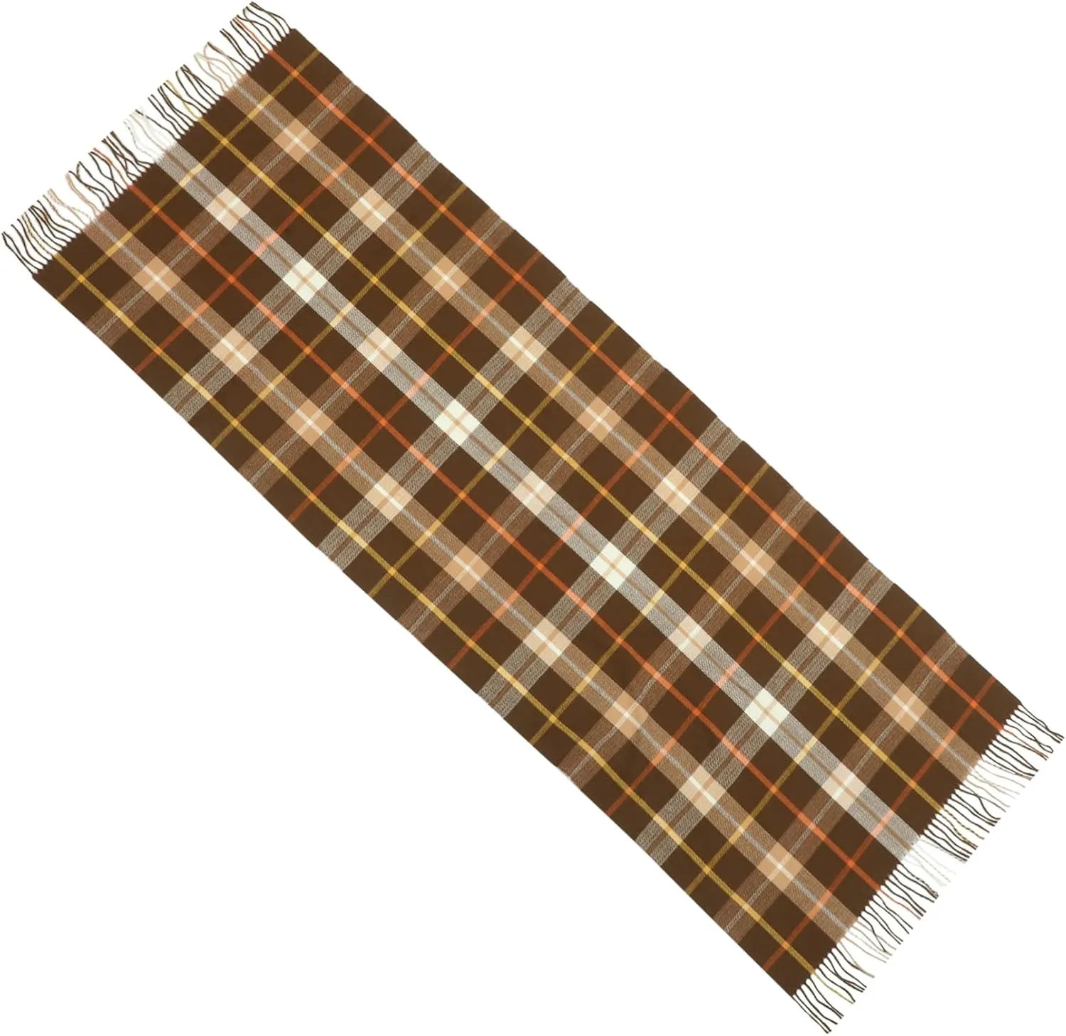 Women's Scarf Warm Plaid Shawl Comfortable and Skin-friendly Lady Accessory